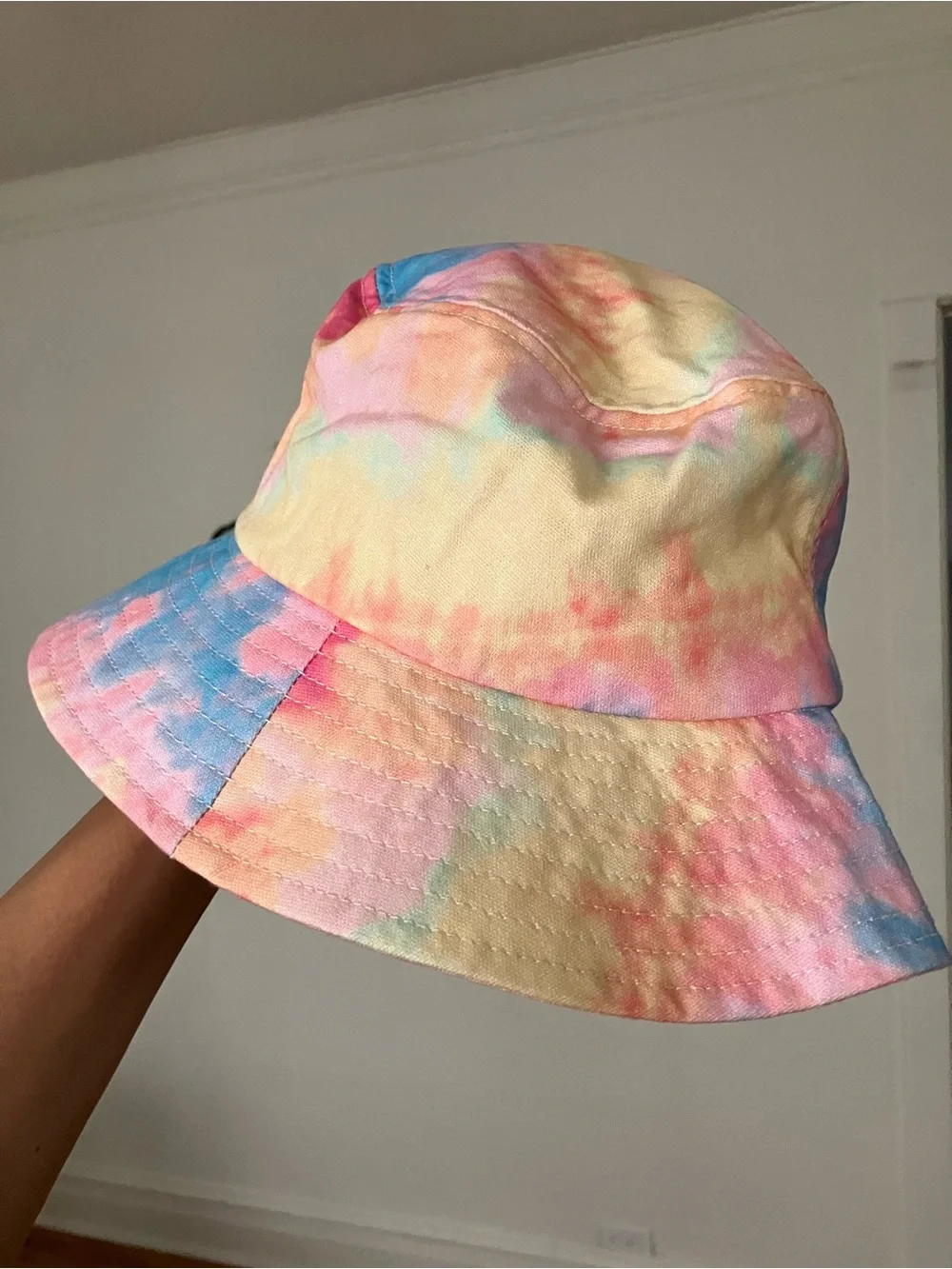 Loeffler Randall Tie-Dye Bucket Hat
